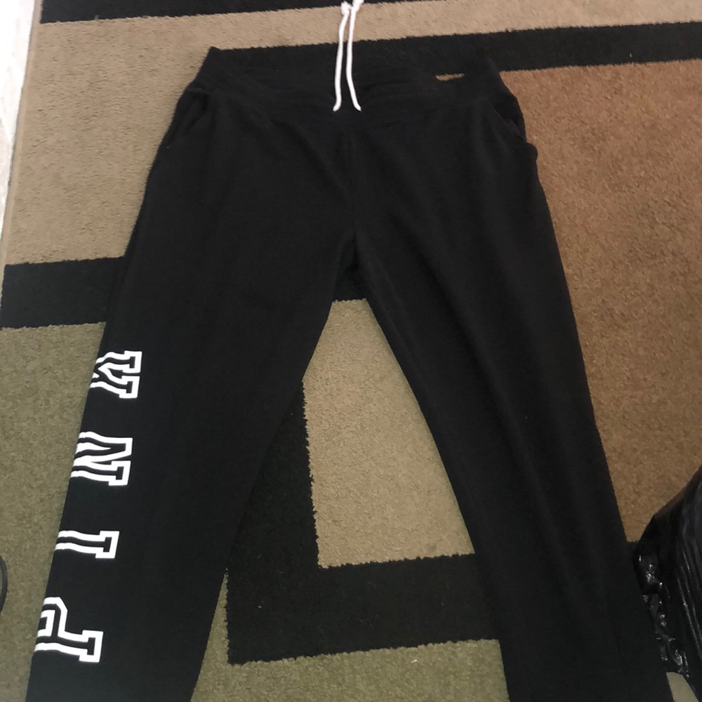 Black Pink sweatpants